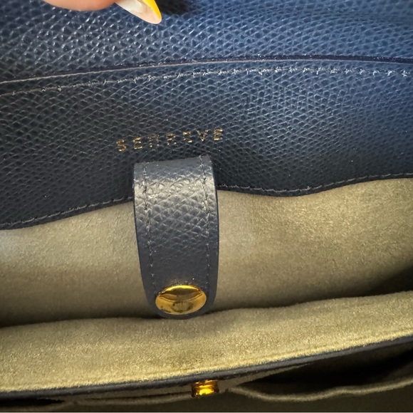 Senreve Maestra Midi Bag in Marine - Picture 11 of 14